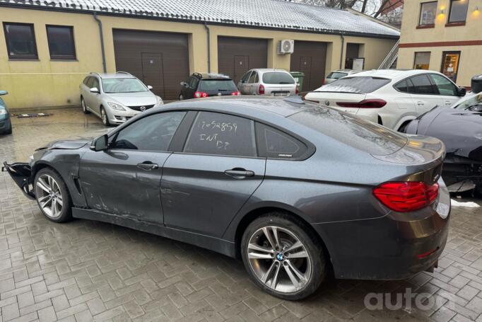 BMW 4 Series F32/F33/F36 Gran Coupe liftback