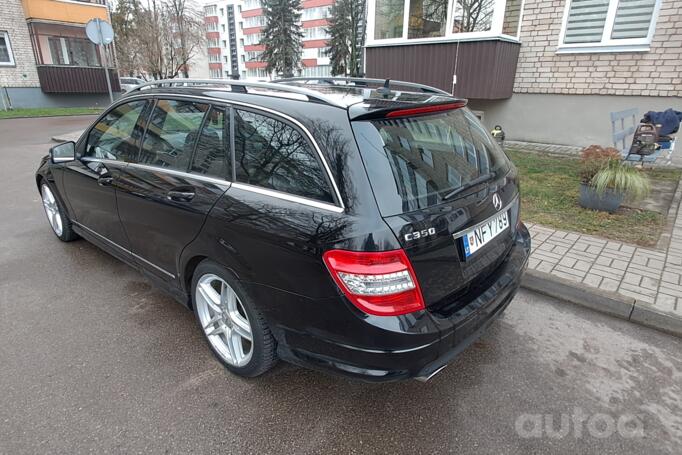 Mercedes-Benz C-Class W204/S204 wagon 5-doors