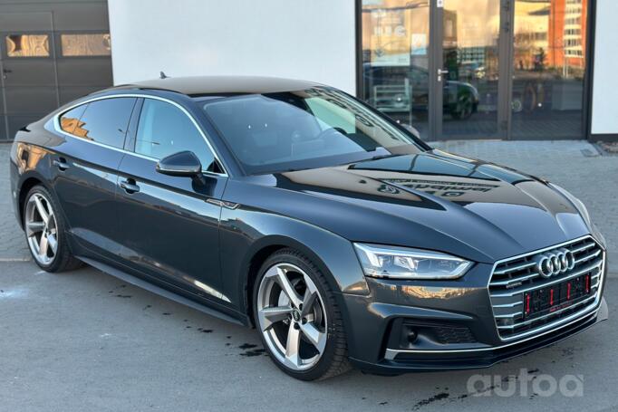 Audi A5 2 generation Sportback liftback 5-doors