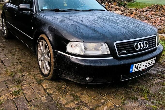 Audi A8 D2/4D [restyling] Sedan 4-doors