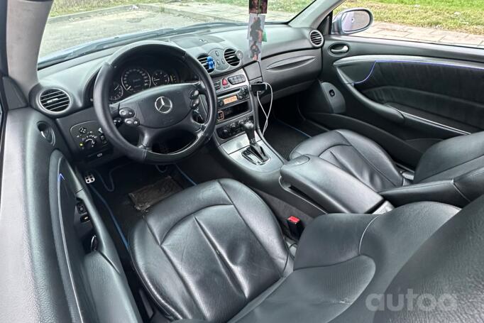 Mercedes-Benz CLK-Class C209 Coupe-Hardtop