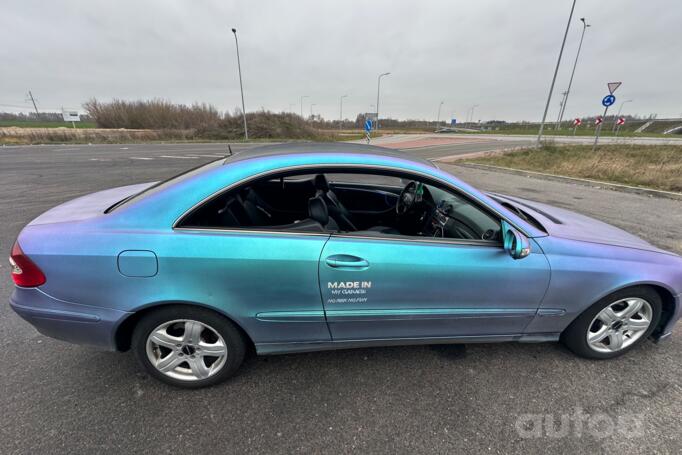 Mercedes-Benz CLK-Class C209 Coupe-Hardtop