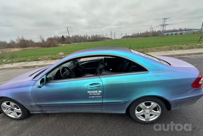 Mercedes-Benz CLK-Class C209 Coupe-Hardtop