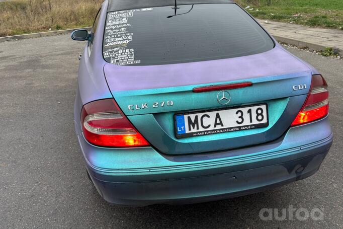 Mercedes-Benz CLK-Class C209 Coupe-Hardtop