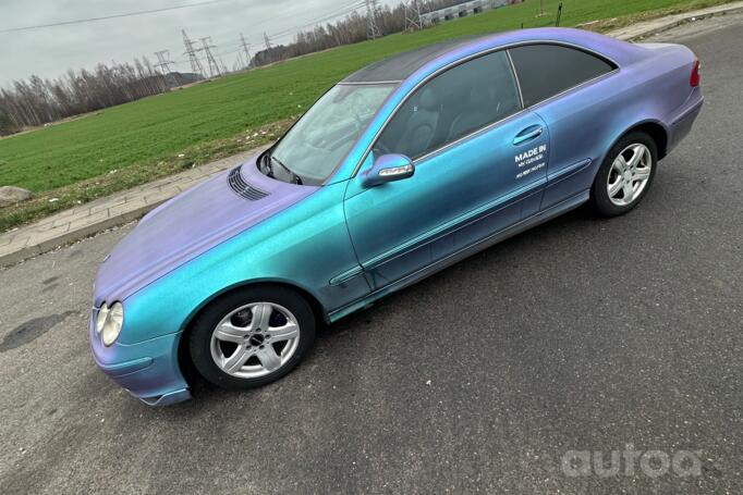 Mercedes-Benz CLK-Class C209 Coupe-Hardtop