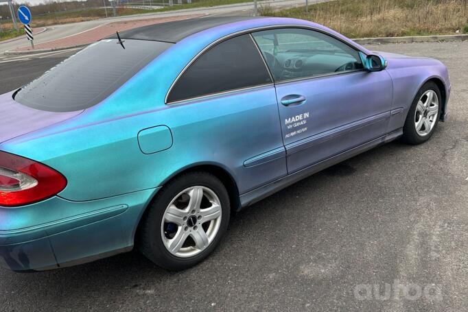 Mercedes-Benz CLK-Class C209 Coupe-Hardtop