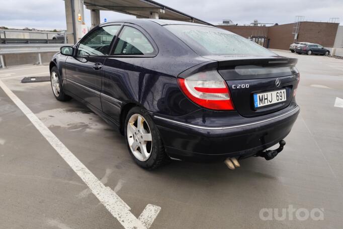 Mercedes-Benz C-Class W203/S203/CL203 [restyling] Coupe