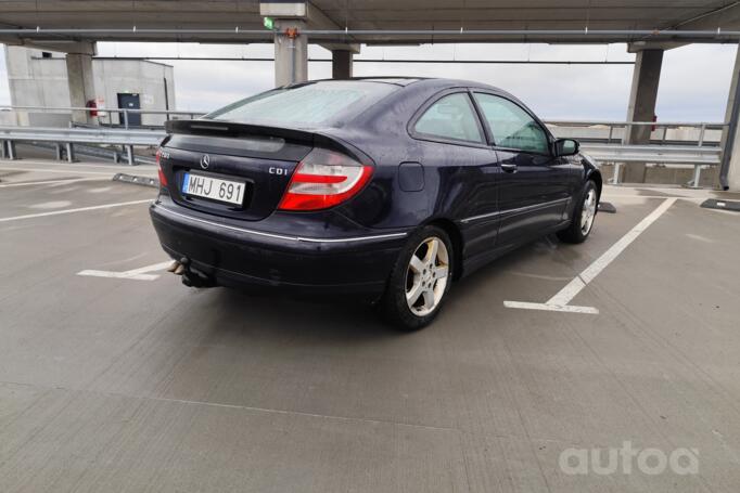 Mercedes-Benz C-Class W203/S203/CL203 [restyling] Coupe