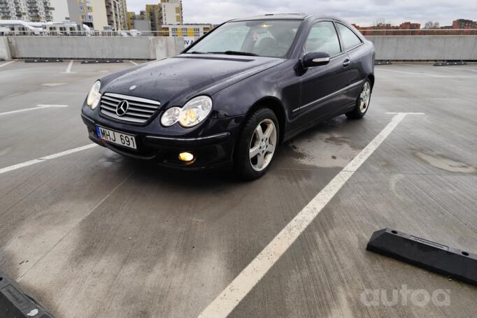 Mercedes-Benz C-Class W203/S203/CL203 [restyling] Coupe