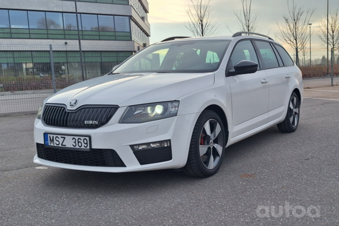 Skoda Octavia 3 generation Combi RS wagon 5-doors