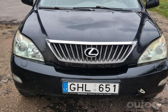 Lexus RX 2 generation [restyling] Crossover