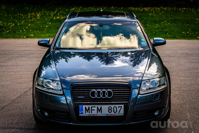 Audi A6 4F/C6 wagon 5-doors