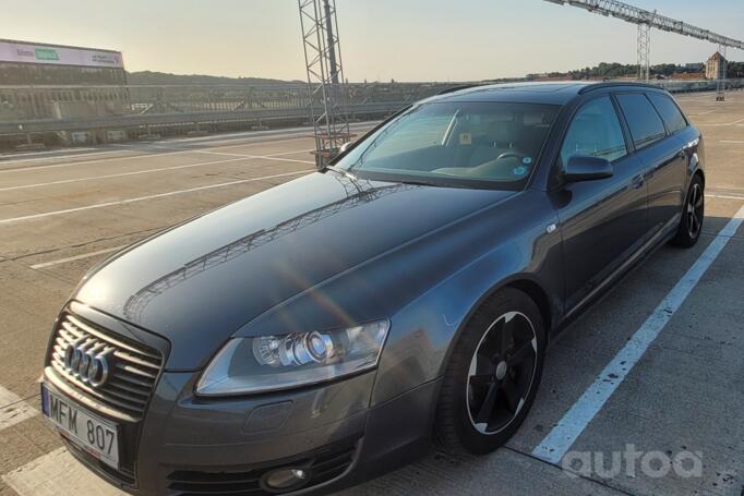 Audi A6 4F/C6 wagon 5-doors