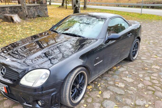 Mercedes-Benz SLK-Class R170 Roadster