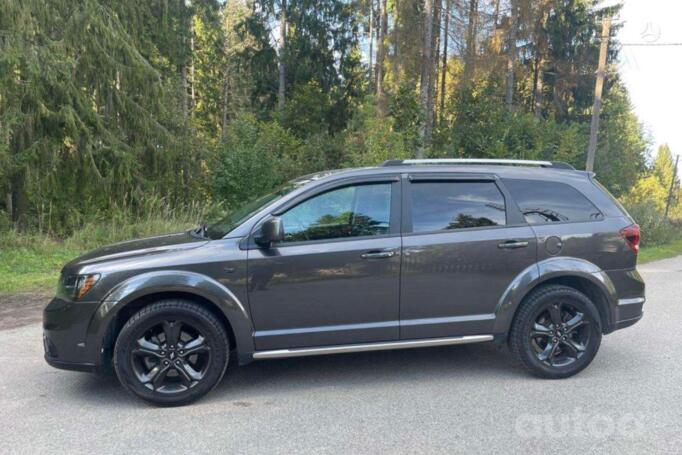 Dodge Journey 1 generation [restyling] Crossover