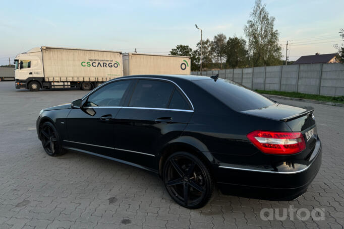 Mercedes-Benz E-Class W212 Sedan