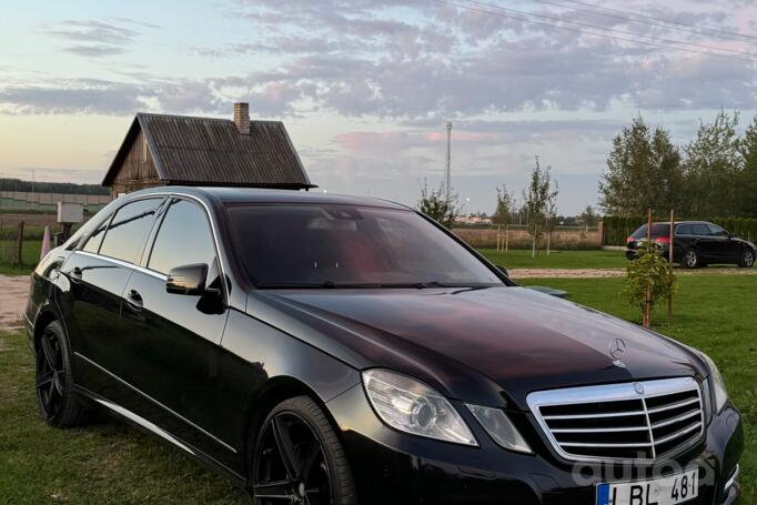 Mercedes-Benz E-Class W212 Sedan