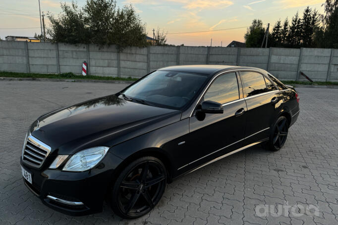 Mercedes-Benz E-Class W212 Sedan