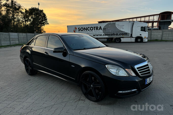 Mercedes-Benz E-Class W212 Sedan