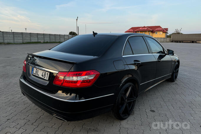 Mercedes-Benz E-Class W212 Sedan