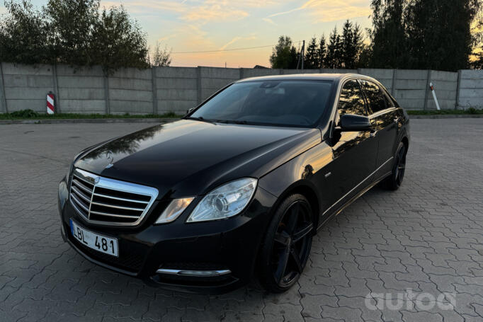 Mercedes-Benz E-Class W212 Sedan