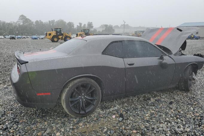 Dodge Challenger 3 generation [2th restyling] Coupe