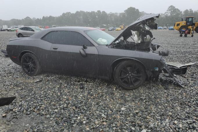 Dodge Challenger 3 generation [2th restyling] Coupe