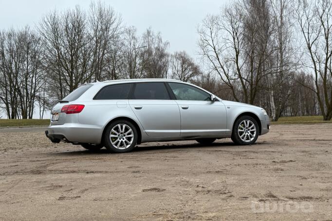 Audi A6 4F/C6 [restyling] Avant wagon 5-doors