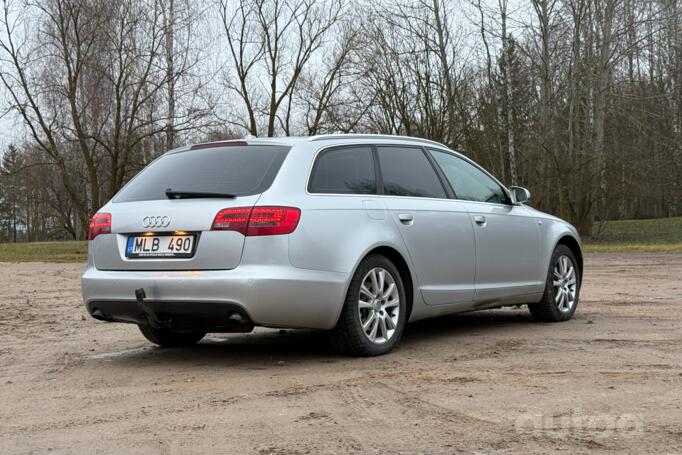 Audi A6 4F/C6 [restyling] Avant wagon 5-doors