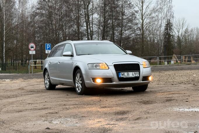 Audi A6 4F/C6 [restyling] Avant wagon 5-doors