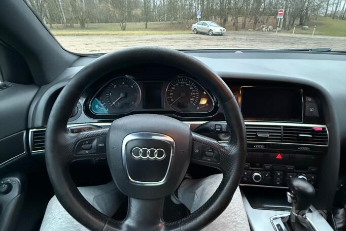 Audi A6 4F/C6 [restyling] Avant wagon 5-doors