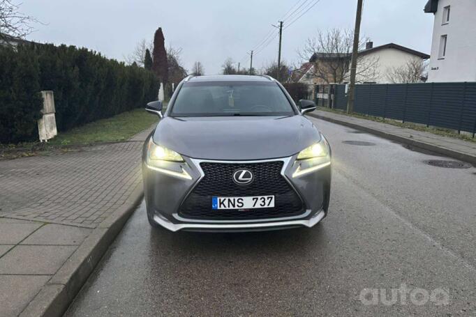 Lexus NX 1 generation Crossover 5-doors