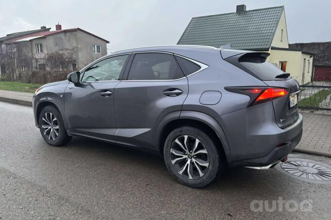 Lexus NX 1 generation Crossover 5-doors