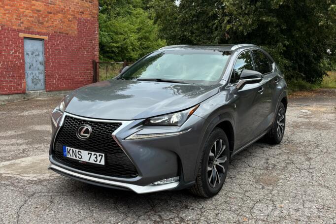 Lexus NX 1 generation Crossover 5-doors