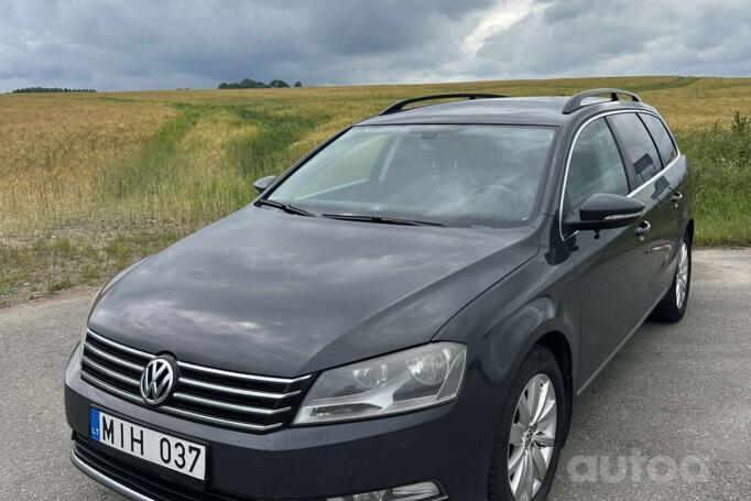 Volkswagen Passat B7 Variant wagon 5-doors