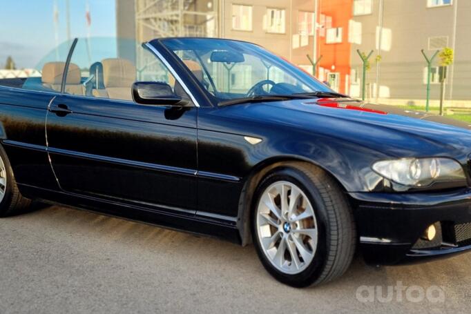 BMW 3 Series E46 [restyling] Cabriolet