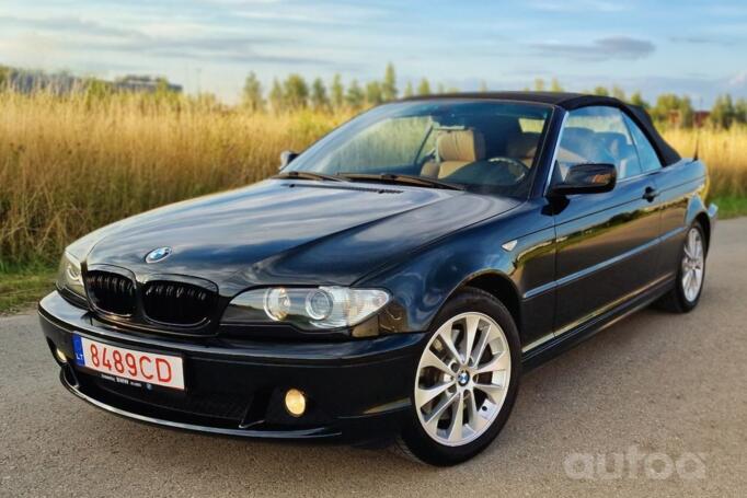 BMW 3 Series E46 [restyling] Cabriolet