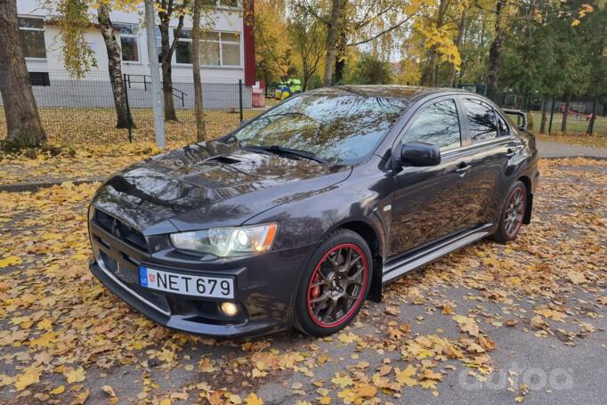 Mitsubishi Lancer Evolution X Sedan 4-doors