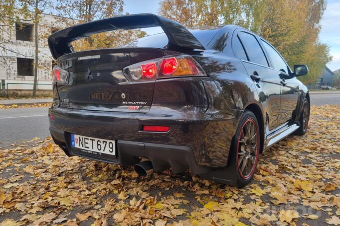 Mitsubishi Lancer Evolution X Sedan 4-doors