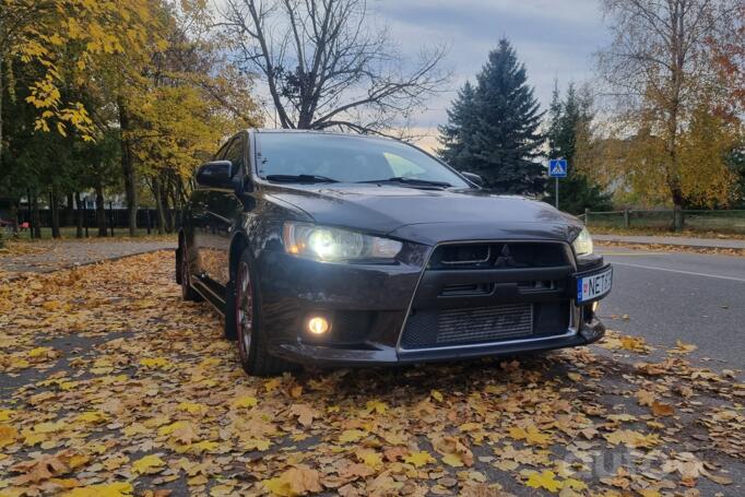 Mitsubishi Lancer Evolution X Sedan 4-doors