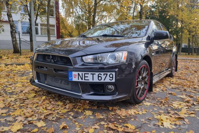 Mitsubishi Lancer Evolution X Sedan 4-doors