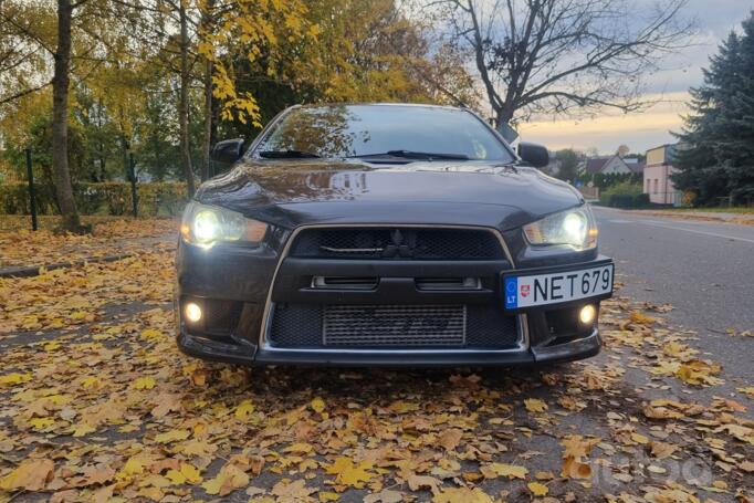 Mitsubishi Lancer Evolution X Sedan 4-doors