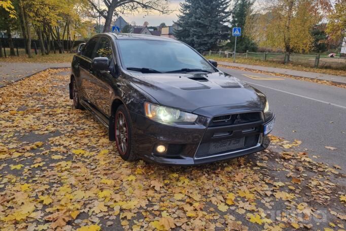 Mitsubishi Lancer Evolution X Sedan 4-doors