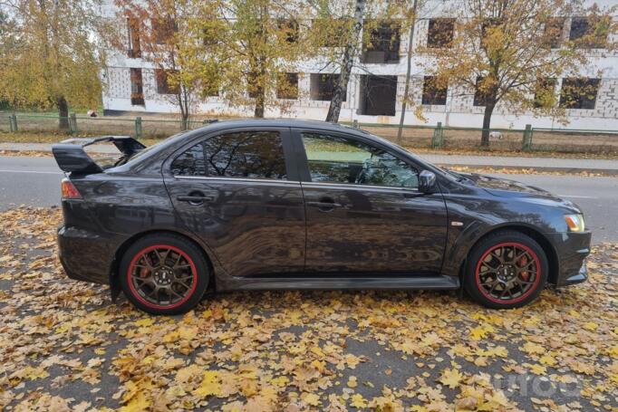 Mitsubishi Lancer Evolution X Sedan 4-doors