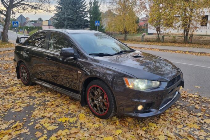 Mitsubishi Lancer Evolution X Sedan 4-doors