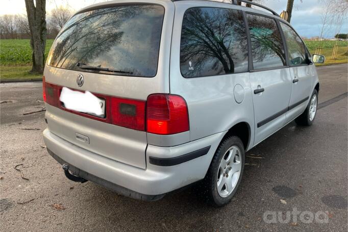 Volkswagen Sharan 1 generation [restyling] Minivan