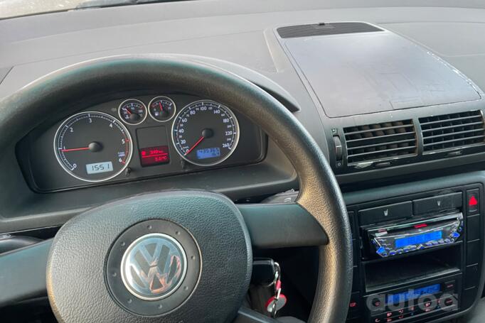 Volkswagen Sharan 1 generation [restyling] Minivan