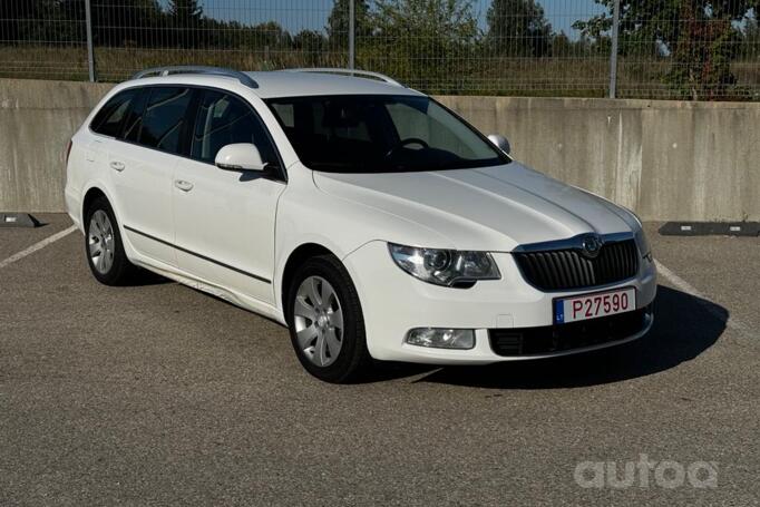 Skoda Superb 2 generation Combi wagon