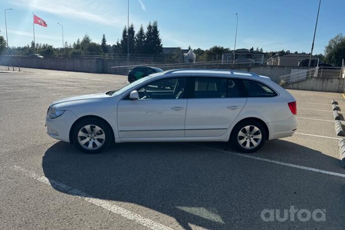 Skoda Superb 2 generation Combi wagon