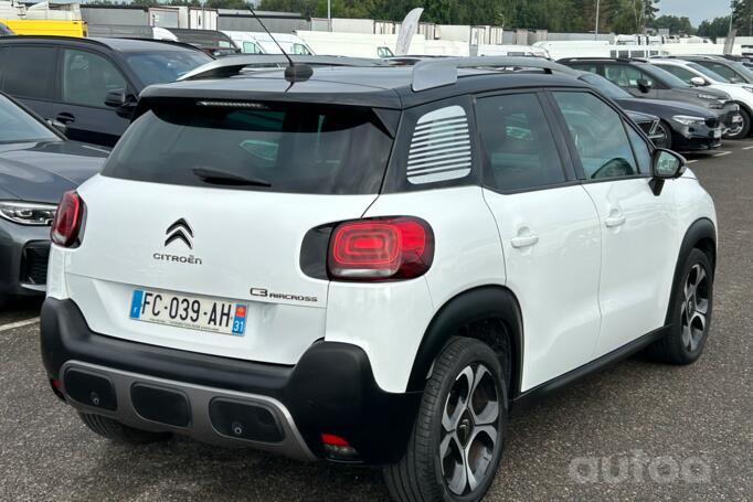 Citroen C3 AirCross 1 generation Hatchback